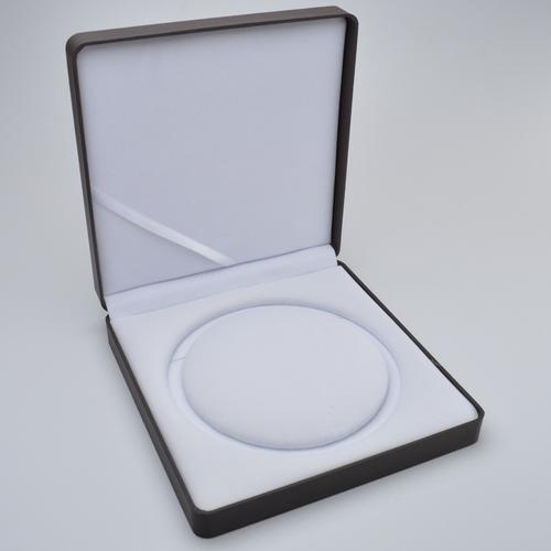 廠家直銷批發(fā)供應(yīng)珠寶首飾品包裝盒 咖啡色項(xiàng)鏈盒 19*19cm正方形